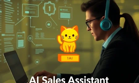 Jeeva AI, an advanced AI sales assistant, celebrating its Product Hunt 'SaaS Product of the Week' win, symbolizing innovation in sales automation.
