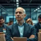 Jeff Bezos as out-of-touch CEO facing business customer dissatisfaction