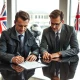 Jim Ratcliffe Belstaff sale transaction documents with luxury apparel