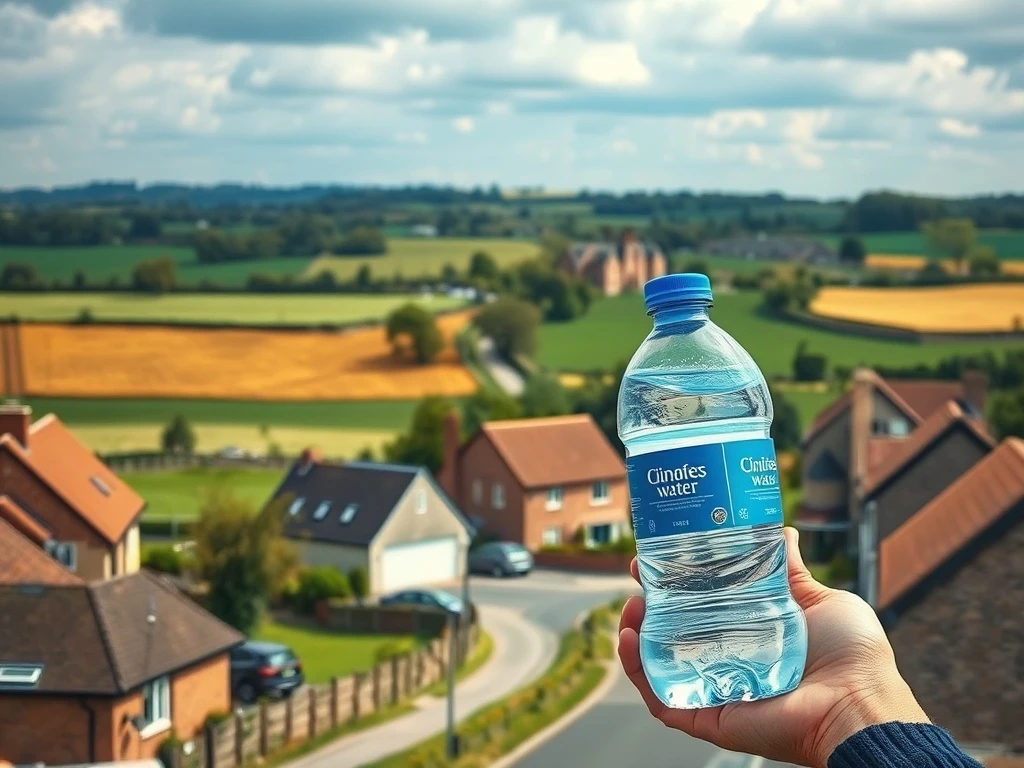Residents receiving bottled water due to John Lewis water contamination from Leckford Estate's supply.