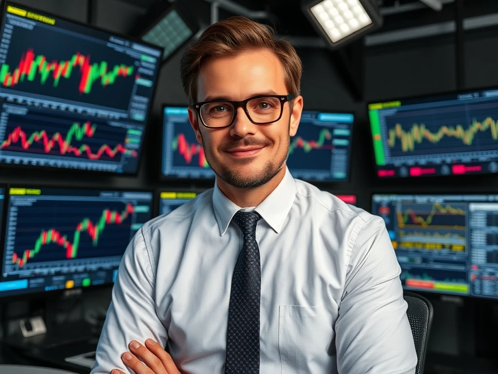 Jon Rice StockPil editor-in-chief leading crypto journalism innovation