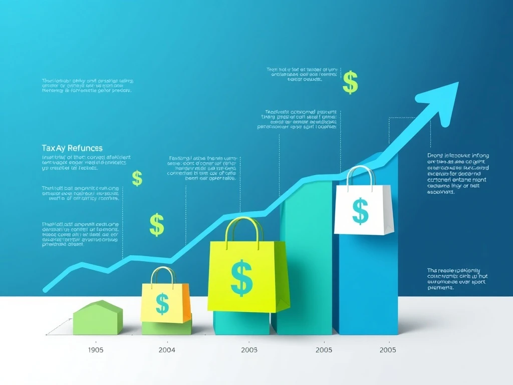 Economic impact of massive tax refund surge on consumer spending and financial markets