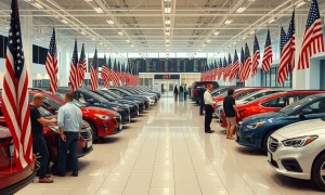American consumer spending trends showing car purchases amid tariff concerns and retail caution