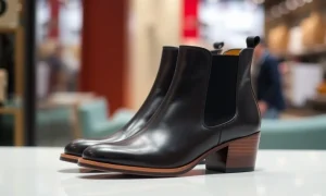 A pair of stylish Kate Spade boots, showcasing their practical design and versatility, highlighting a significant discount.