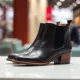 A pair of stylish Kate Spade boots, showcasing their practical design and versatility, highlighting a significant discount.