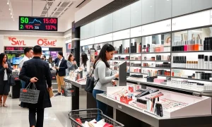 Kohl's stock rising due to successful beauty department and impulse purchase strategy implementation
