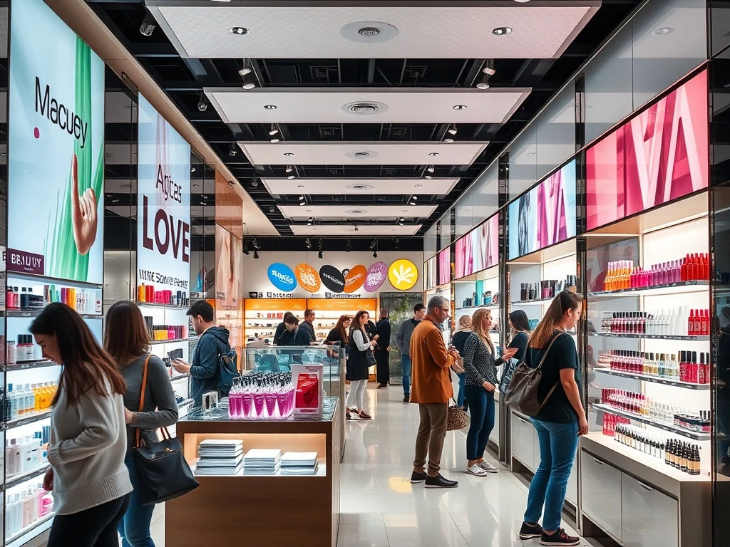 Kohl's stock performance driven by successful beauty department and customer impulse purchases
