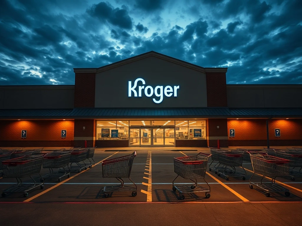 Kroger closing stores causing community disruption and economic concerns in affected neighborhoods
