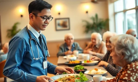 Healthcare marketing professional Leni Alston serving community with compassion and meals