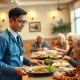 Healthcare marketing professional Leni Alston serving community with compassion and meals