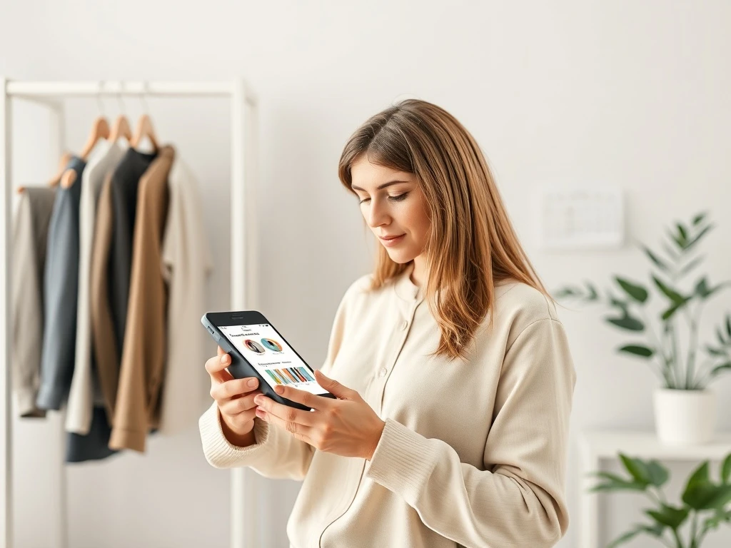 Rwazi's platform empowers users to achieve lifestyle balance, harmonizing personal style, budget, and daily habits through smart technology.