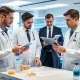 Lilly obesity pill clinical trial results showing positive Wall Street reception and stock performance analysis