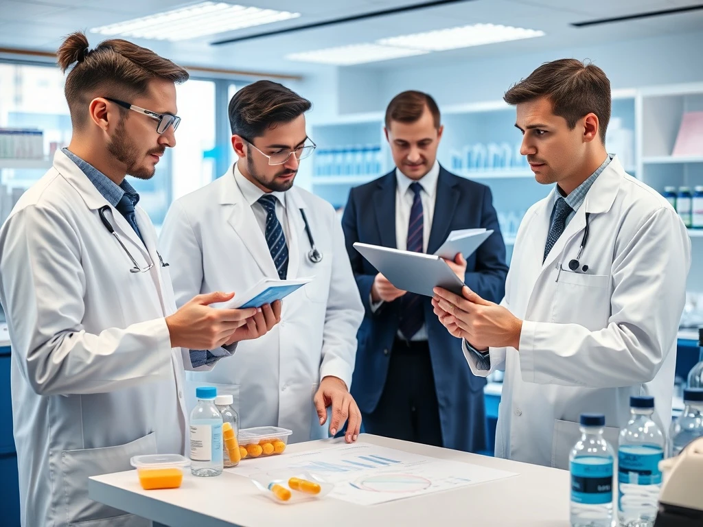 Lilly obesity pill clinical trial results showing positive Wall Street reception and stock performance analysis