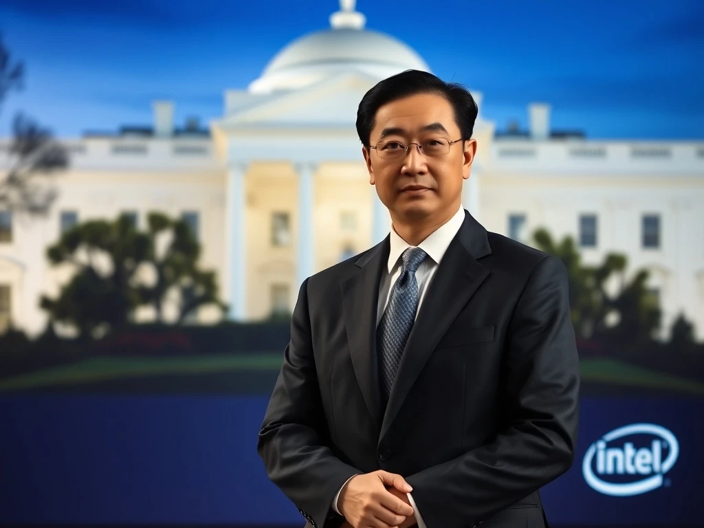 Lip-Bu Tan, a key figure at Intel, stands confidently after his White House visit, reflecting on his substantial Lip-Bu Tan's Net Worth.