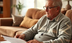 Senior planning long-term care options without insurance for medical security