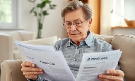 Senior planning long-term care without insurance while managing health conditions
