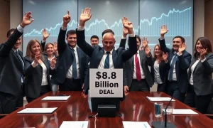 Lowe's buyout deal celebration showing corporate success and market leadership in home improvement retail