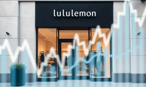 Lululemon earnings analysis showing retail challenges and investor concerns in business context