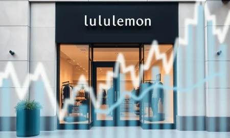 Lululemon earnings analysis showing retail challenges and investor concerns in business context