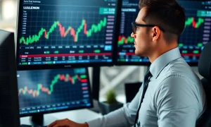 Financial analysts reviewing Lululemon stock price target ahead of quarterly earnings report