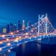 Lunexus Web3.0 bridge connecting physical infrastructure with digital blockchain networks for decentralized finance