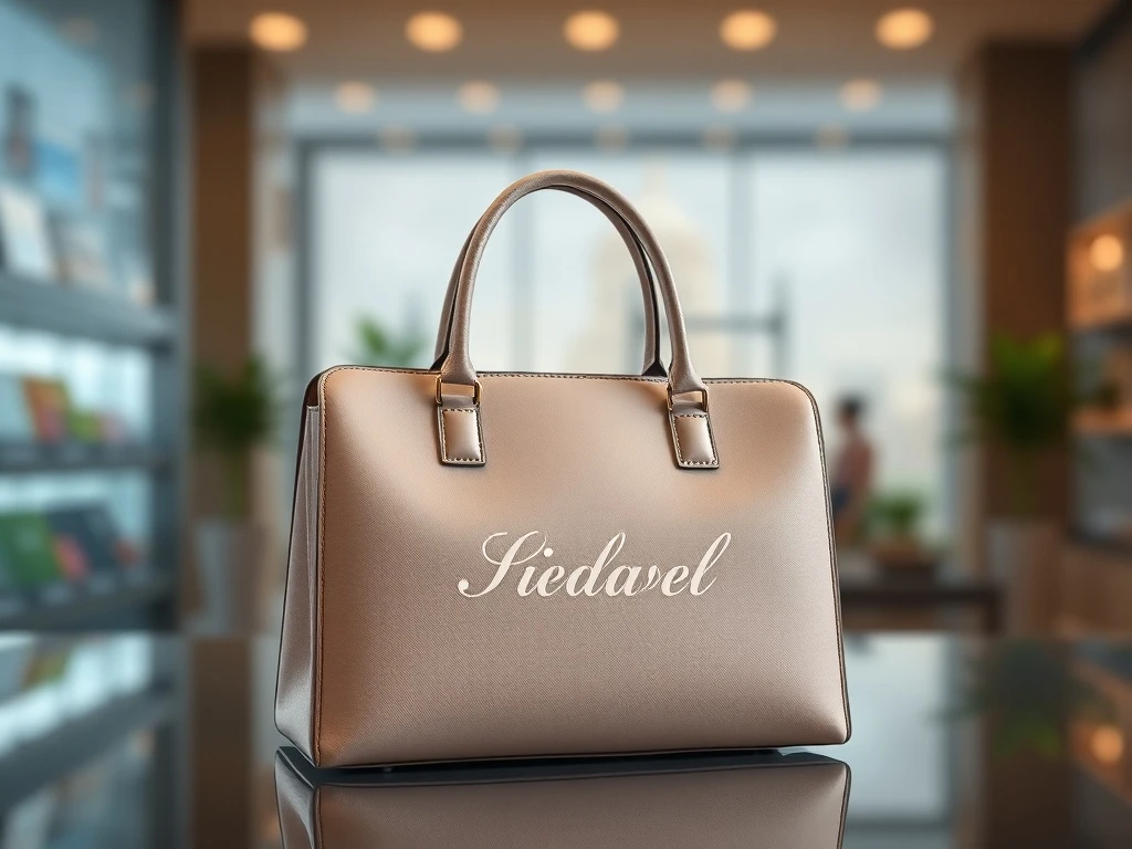 A high-end luxury handbag, symbolizing the evolving **luxury customer trend** towards sustainable and digitally integrated consumption patterns.