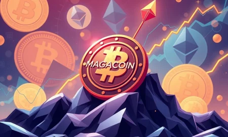 MAGACOIN FINANCE token rising as innovative Bitcoin alternative investment opportunity