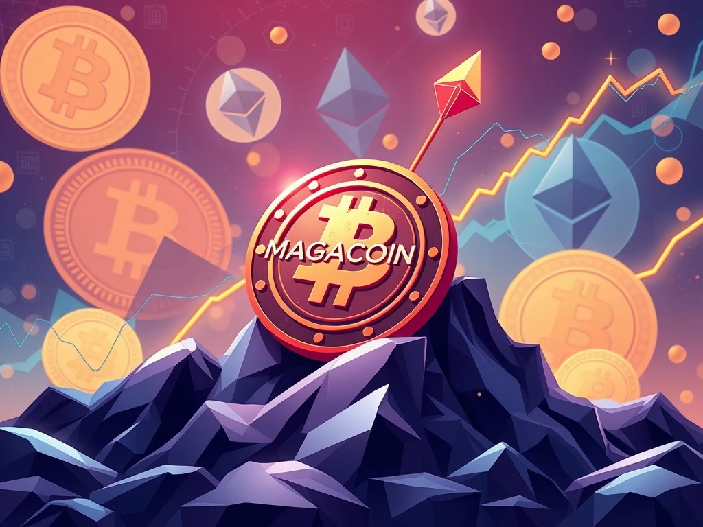 MAGACOIN FINANCE token rising as innovative Bitcoin alternative investment opportunity