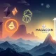 Chart showing crypto market trends with MAGACOIN FINANCE rising, indicating a shift in investor focus from established coins to new altcoins.