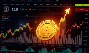 MAGACOIN FINANCE presale investment dashboard showing bullish market performance and institutional validation
