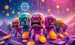 MAGAX meme-to-earn token transforming digital content creation through AI-powered rewards system