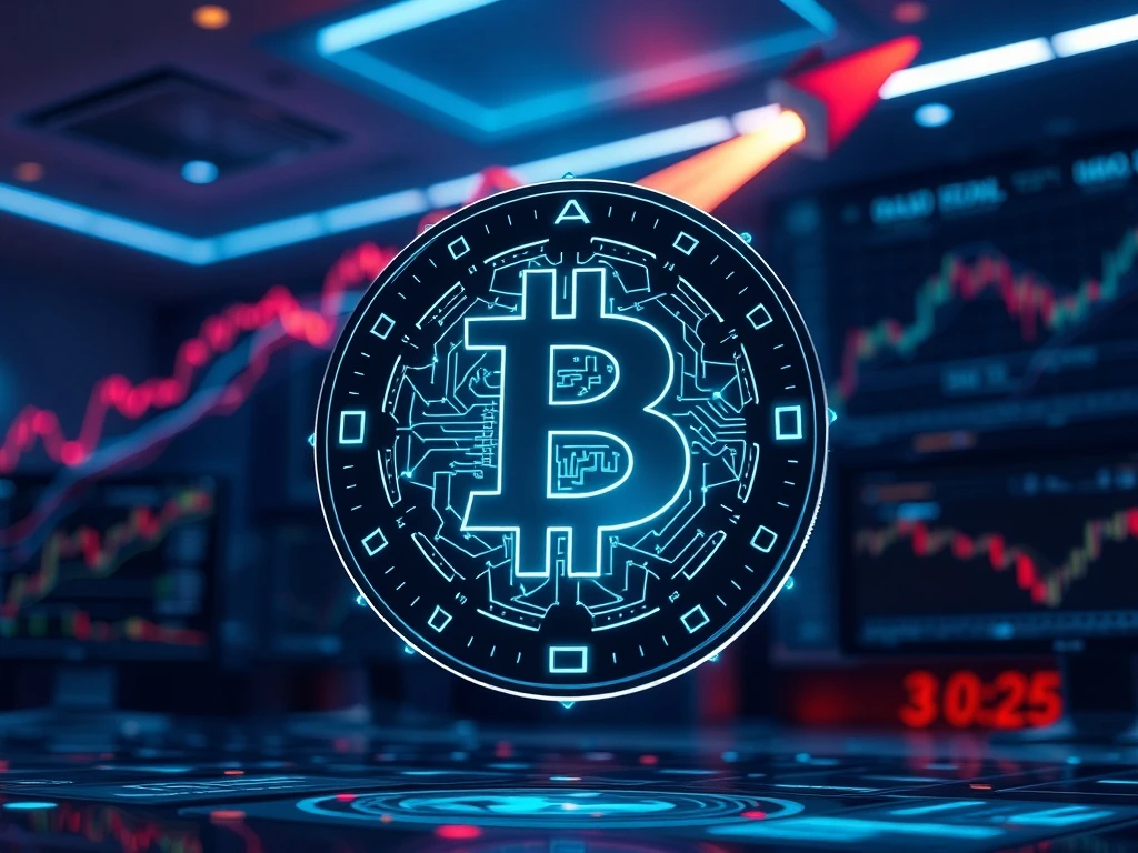 MAGAX presale token with AI technology and rocket growth trajectory visualization