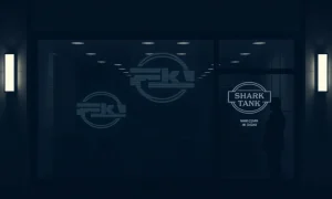 A symbolic image of a closed business representing the unexpected end of a Mark Cuban-backed brand from Shark Tank, highlighting the challenges of entrepreneurship.
