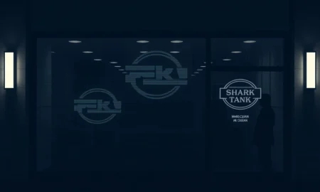A symbolic image of a closed business representing the unexpected end of a Mark Cuban-backed brand from Shark Tank, highlighting the challenges of entrepreneurship.