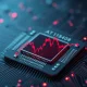 Marvell stock AI earnings disappointment showing sharp decline chart