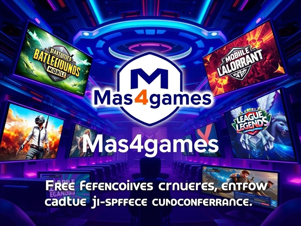 Mas4games platformu üzerinden dijital oyun para birimleri satın almanın sınırsız avantajlarını gösteren görsel.
