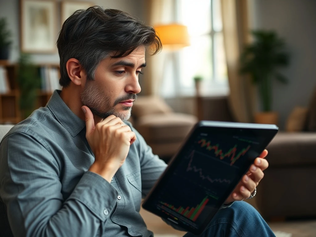 A person thoughtfully considering their financial future, symbolizing the process of managing an inherited IRA wisely.