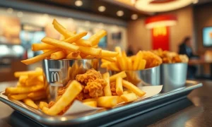McDonald's menu items, including popular side dishes, returning to the delight of consumers and strategically boosting the brand.