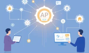 MCP protocol connecting AI systems with human users through intuitive interfaces