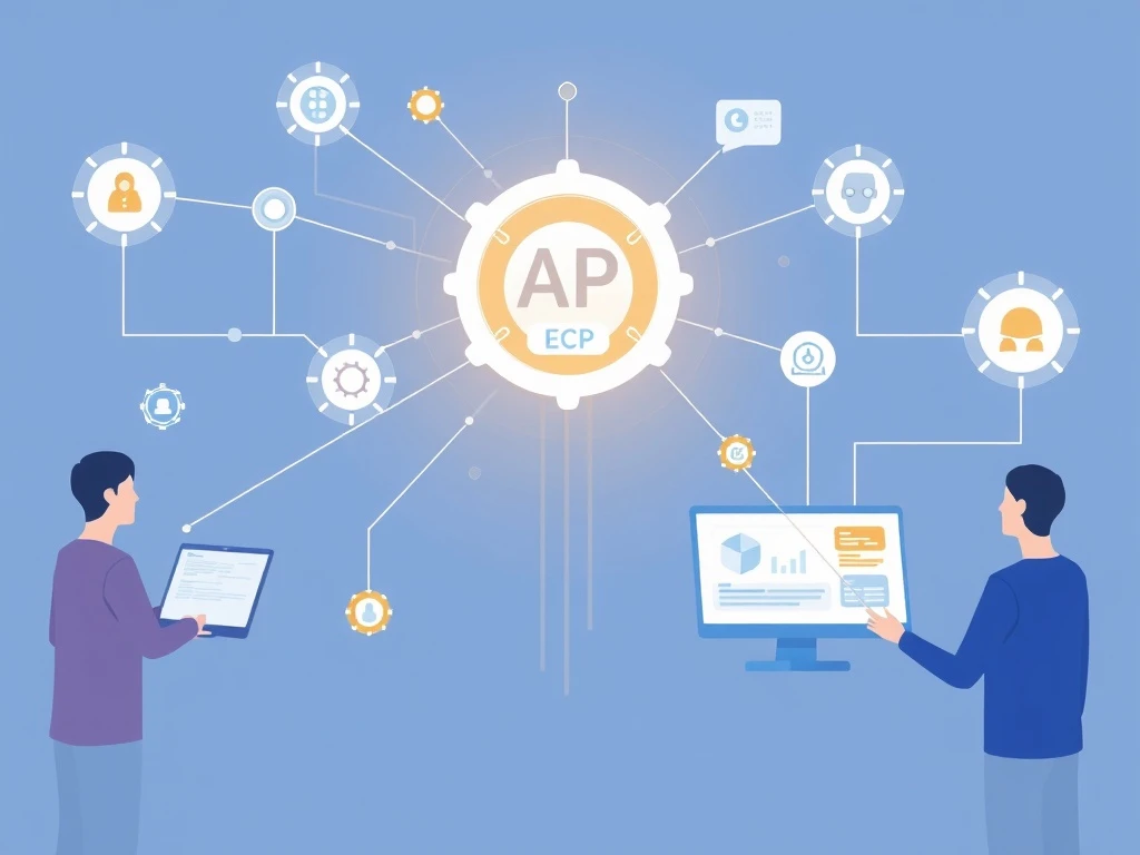 MCP protocol connecting AI systems with human users through intuitive interfaces