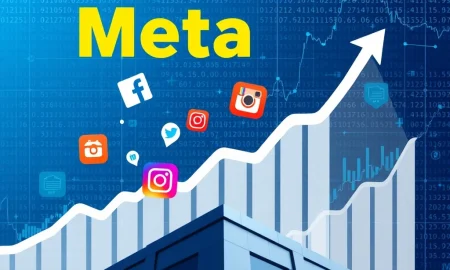 Meta growth trajectory approaching historic market milestone with rising stock performance
