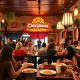 Customers enjoying a new, affordable Mexican restaurant deal at Casa Grande Cantina, signaling a positive turnaround for the struggling chain.
