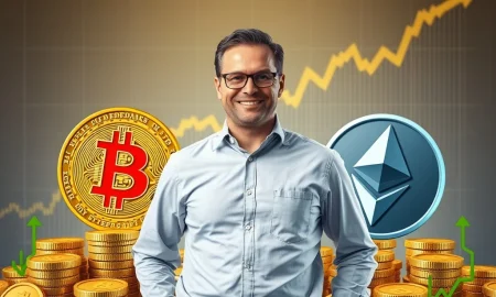 Michael Saylor confidently discusses Bitcoin's dominance over Ethereum treasury growth, emphasizing long-term value.