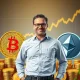 Michael Saylor confidently discusses Bitcoin's dominance over Ethereum treasury growth, emphasizing long-term value.