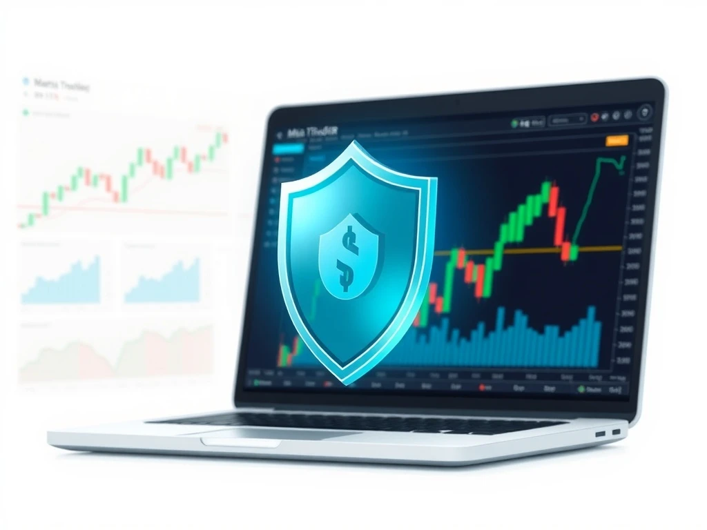 Visualizing effective money management tools protecting trading capital and navigating prop firm challenges.
