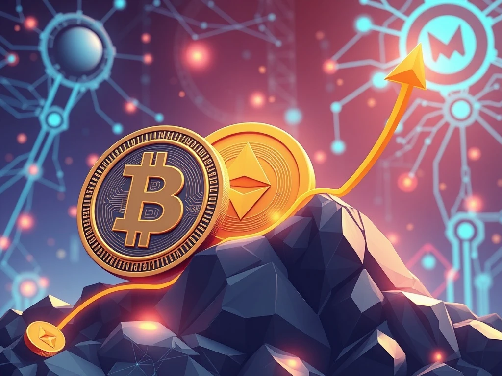 Moonshot MAGAX cryptocurrency emerging alongside Bitcoin and Ethereum in 2025 bull market
