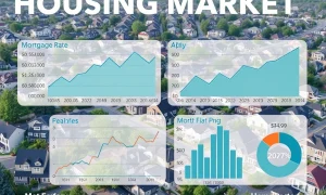 Mortgage rate changes affecting housing market trends and home affordability in 2025