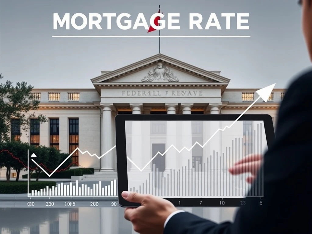 Analysis showing factors slowing mortgage rates decline despite Federal Reserve policy changes