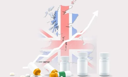 Graph showing a significant Mounjaro UK price increase impacting private patients due to international pressure.