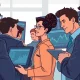 MulfinTrade Erfahrungen: Trader analysieren Daten für erfolgreichen Portfolioaufbau.